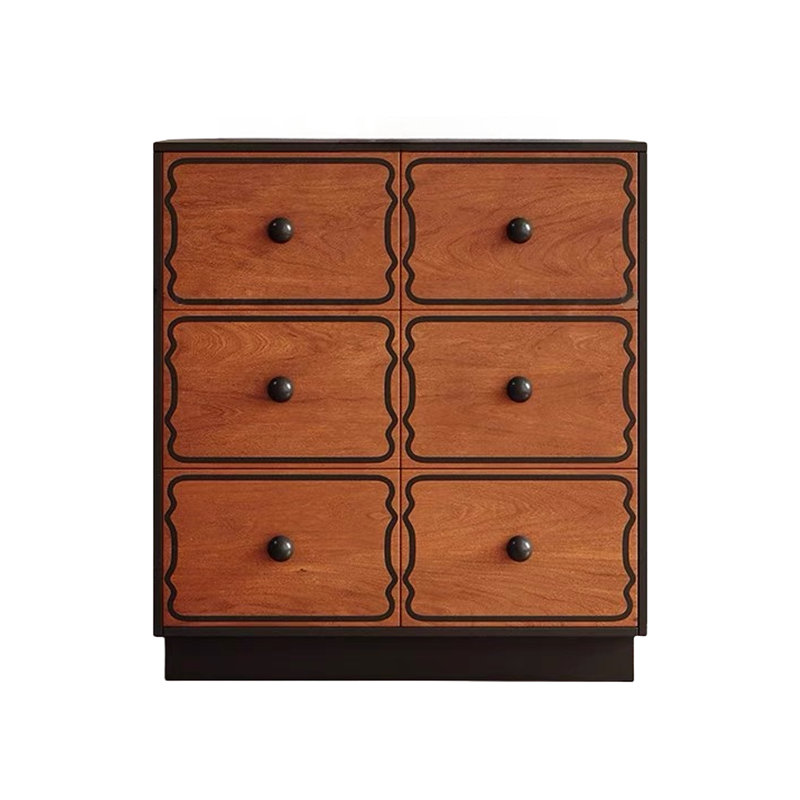 Retro Storage Cabinet Accent Chest