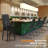 Metal Outdoor Stacking Dining Side Chair-1411024147