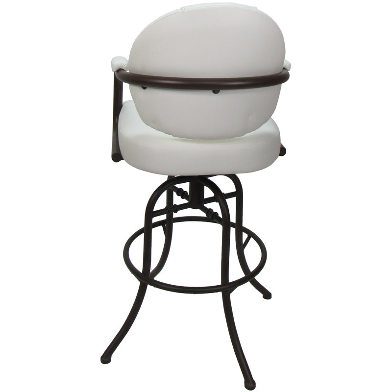 Tabouret de comptoir 26 po Palafox, Blanc