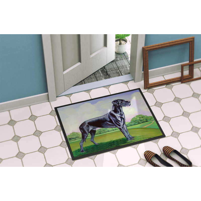 Indoor / Outdoor Rug, Rectangle 1'6" x 2'3"