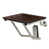 Dark Mahogany Wood Grain/Stainless Steel