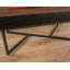Table basse à plateau relevable avec rangement Canton Lane