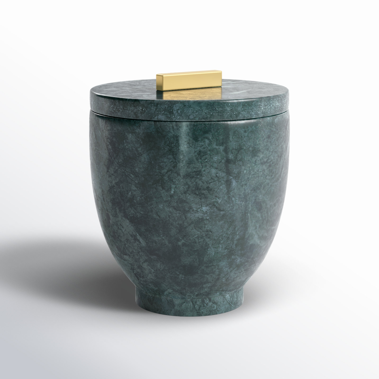 Noki Marble Bathroom Storage Container
