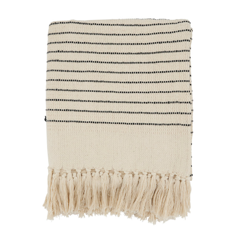 Hand Woven Throw Blanket