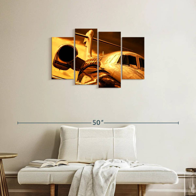 Avion Mehar Gold, H 22 po x l 36 po