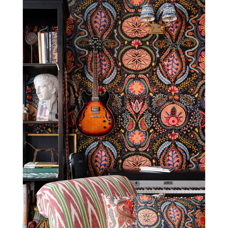 Woodstock Lifestyle Wallpaper Roll