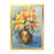 Impression dorée sur toile encadrée