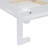 Queen  Size Murphy Bed Wall Bed,White