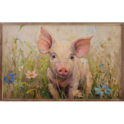 Joli cochon par Petals Prints Design