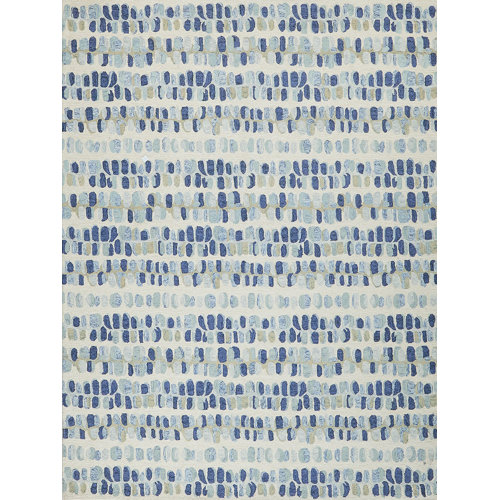 Exquisite Rugs Rectangle Colorplay Handmade Tufted Wool Area Rug in ...
