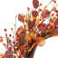 22'' Thanksgiving Handcrafted Wreath