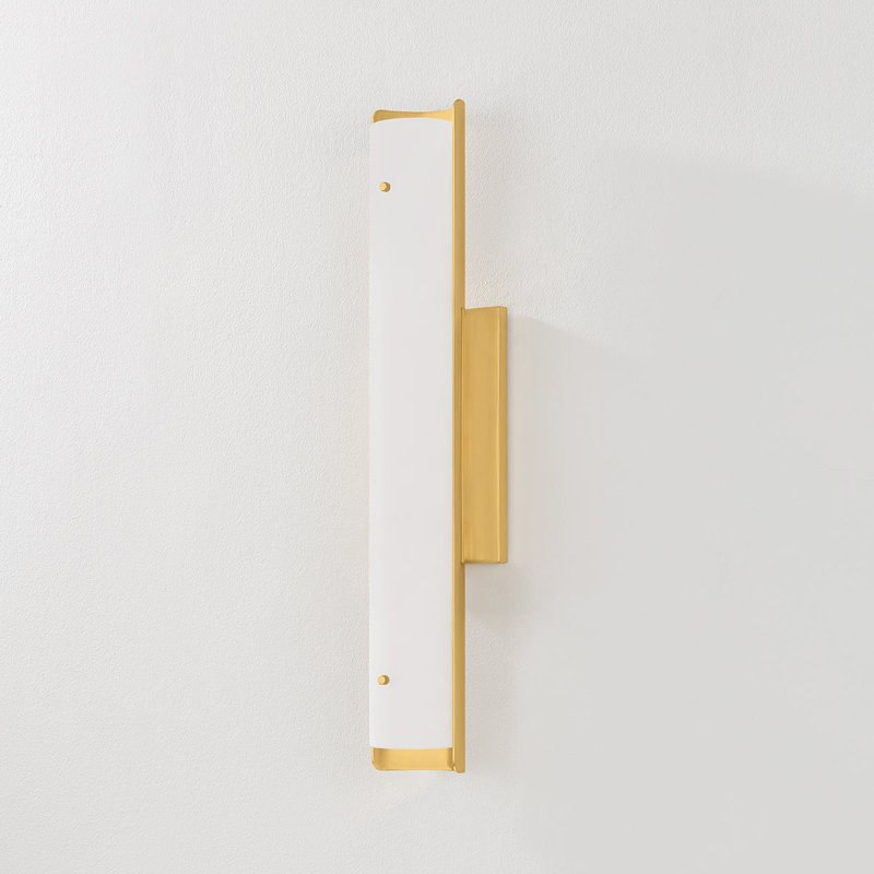 Lucio 1 - Light LED Flush Mounted Sconce