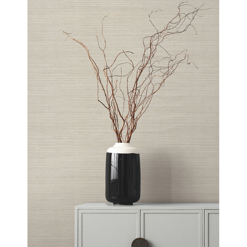 Papier peint Amyra Silk Fig, Beige