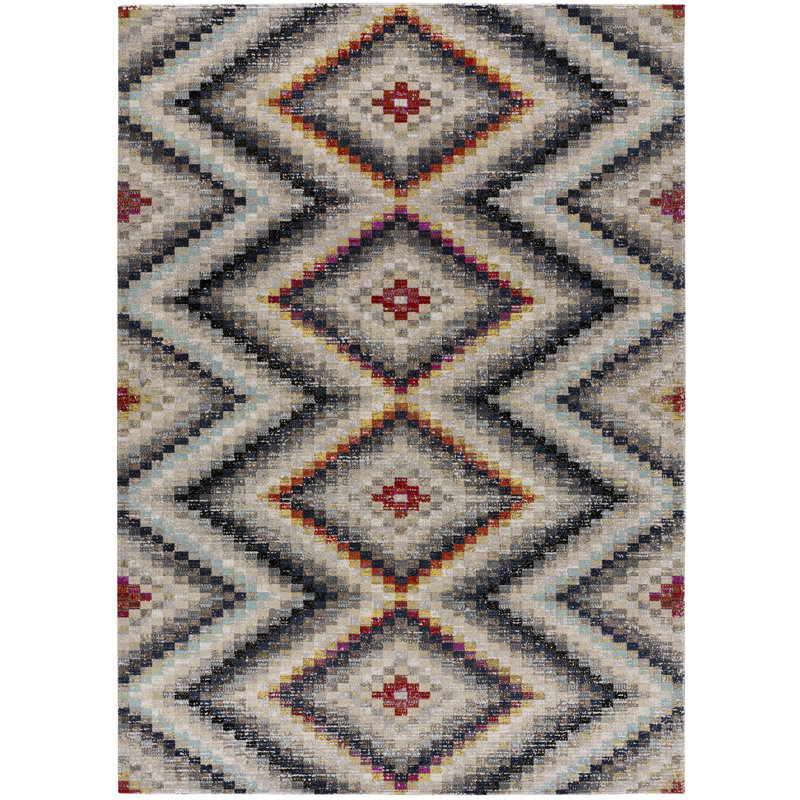 Benson Geometric Indoor / Outdoor Area Rug, Rectangle 160 x 230cm