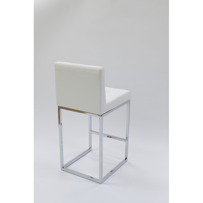 Tabouret de comptoir 25 po Forman, Blanc