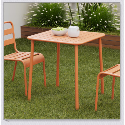 Table d'extérieur carrée Sera