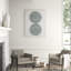 Spheres' Print on Canvas