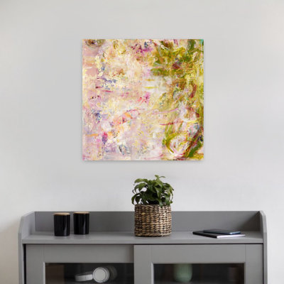 Impasto Theory Contemporary Abstract Art
