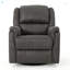 Fauteuil inclinable et pivotant avec fauteuil pivotant de style moderne