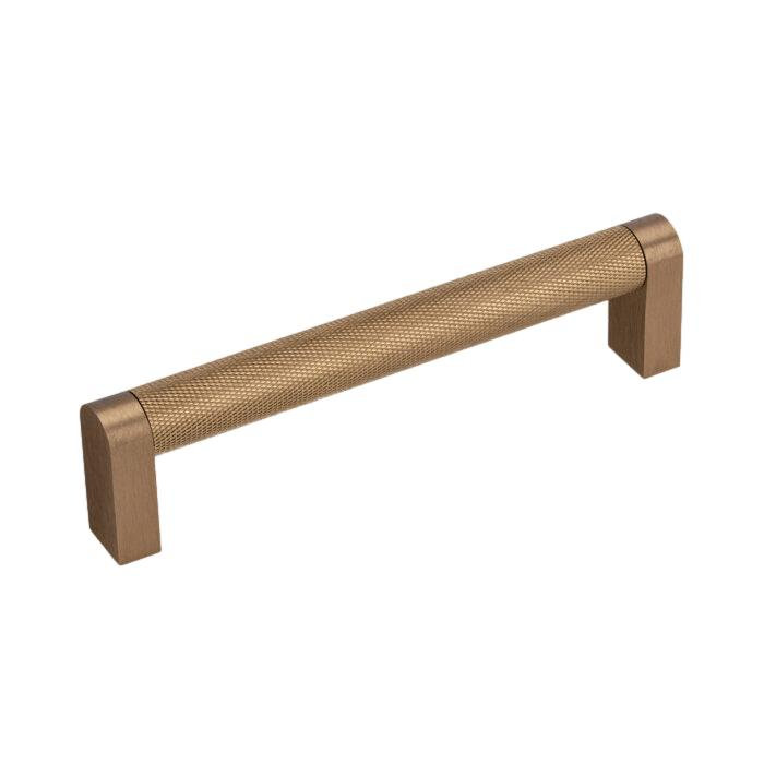 Vero Brass Finger Pull, 6-5/16" Drawer Pull
