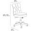 Chaise de travail Fairview-1487998785