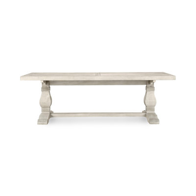 Kinston 94" Solid Wood Dining Table