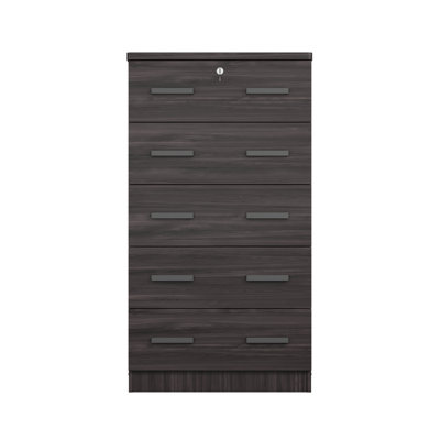 Commode 5 tiroirs 5 pouces Giello