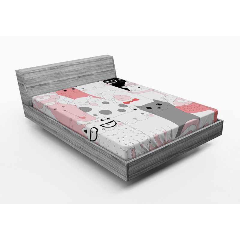 Microfiber Fitted Sheet, Full Fitted Sheet