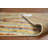 Chevron Style Wool Moroccan Oriental Runner Rug 3x10