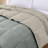 Modern Threads Comforter Duvet Insert, Reversible Quilted Down Alternative Comforter with Corner Tabs, All Season Bedding-2012141180-2012141071