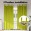 Curtains With Curtains 2 Pcs Polyester-780538662-780538717