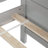 Twin Size Pine Wood Daybed With Two Storage Drawers, Easy Assembly-898283807