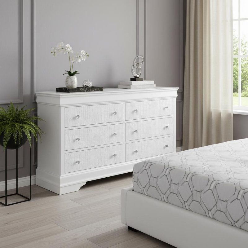  Commode double 58 po 58 po