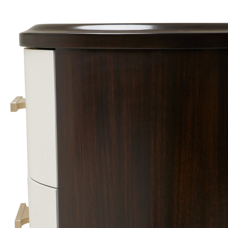 Paris Chic 3 - Drawer Nightstand