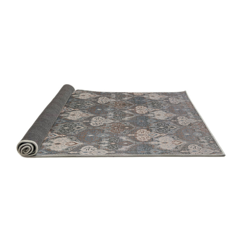Abstract Indoor Rug, Round 7'