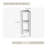 Ellie-Maye Teak Freestanding Bathroom Shelves