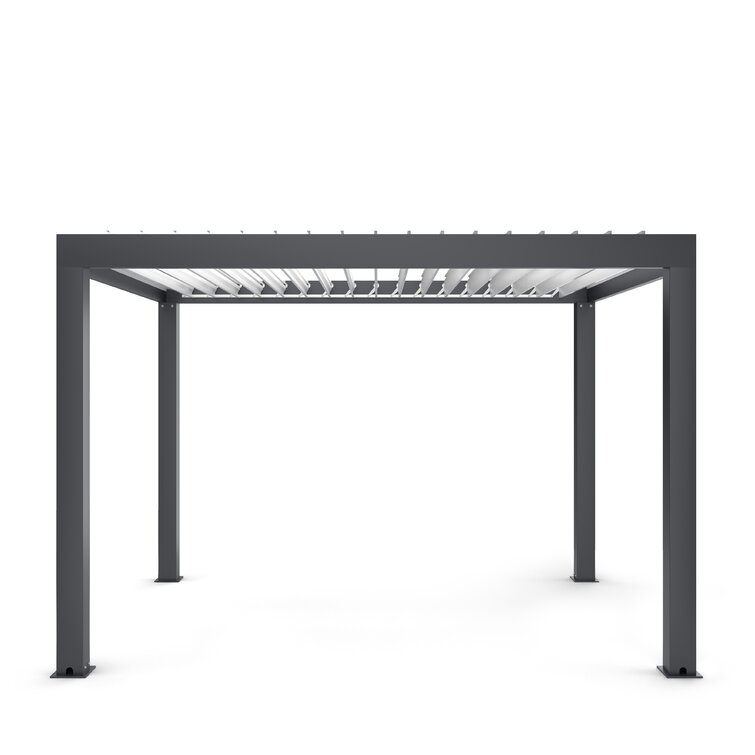 Kit Profilé Aluminium Led Extérieur IP 65 Pergola 1 Mètre 480