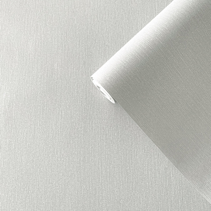 Boutique Shimmery Weave Wallpaper Roll, Silver