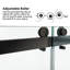 Porte de douche coulissante double de 66 po L x 66 po H-135006475