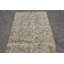 Tapis rétro, tapis 3,5 po x 7,4 pi, tapis géométrique, tapis turcs, tapis en laine, tapis bohème beige, tapis aztèque