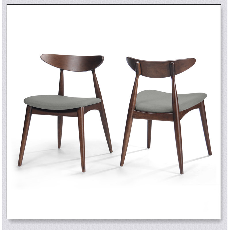 CHAISE (ensemble de 2), Brun, Gris clair