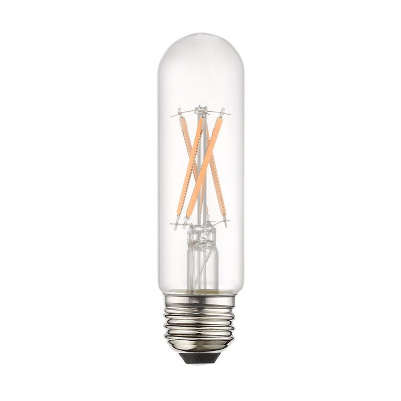 Mclellan 40 Watt Equivalent T10 LED Dimmable Light Bulb Soft White (3000K) E26/Medium (Standard) Base
