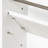 72 Inch Fluted Kitchen Pantry Cabinet With 3 Keyboard Drawers And 6 Adjustable Door Shelves For Versatile Storage Solutions