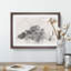 Edinburgh Castle In Scotland - Picture Frame Painting-56874328-56874324
