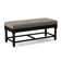 Lind Island Upholstered Bench