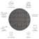 Ajacia Geometric Black Indoor/Outdoor Area Rug