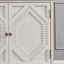 Buffet moderne Mid-Century de 65,2 po avec 4 portes sculptées à la main Rosalind-49548325