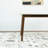 Erieanna Mid-Century Modern Rectangular Solid Wood Dining Table-1001900521-956138361