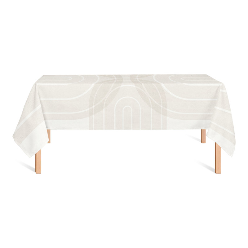 Nappe neutre neutre arc-en-ciel