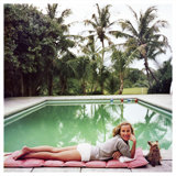 Having A Topping Time Print by Slim Aarons